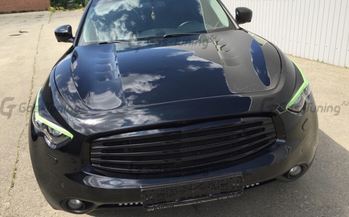 Капот Инфинити QX70 Капот Инфинити QX70