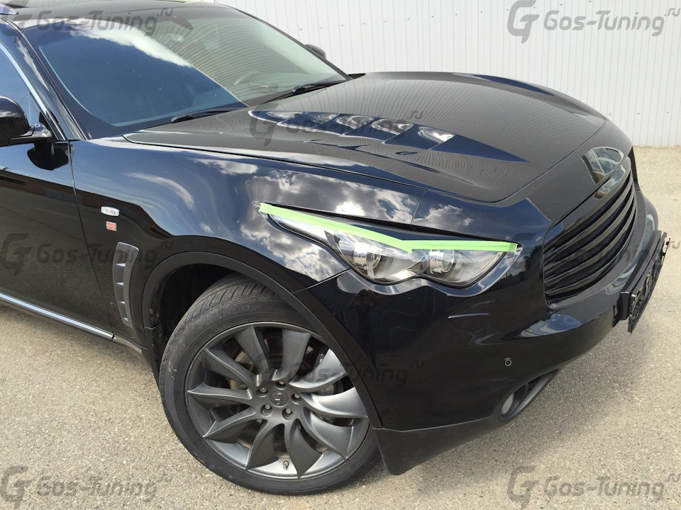 Фаркоп для инфинити qx70