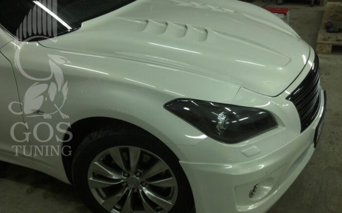 Капот «Concept One» для Infiniti M37/M25/M56/M30d (2010+) Капот «Concept One» для Infiniti M37/M25/M56/M30d (2010+)