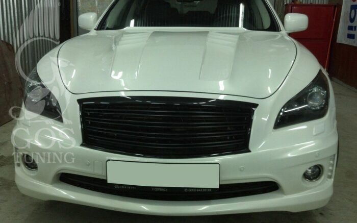 Капот «Concept One» для Infiniti M37/M25/M56/M30d (2010+) Капот «Concept One» для Infiniti M37/M25/M56/M30d (2010+)