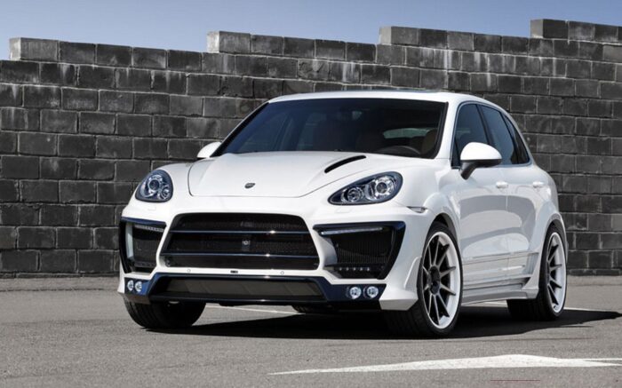 Капот «Lumma» на Porsche Cayenne II 958 Капот «Lumma» на Porsche Cayenne II 958