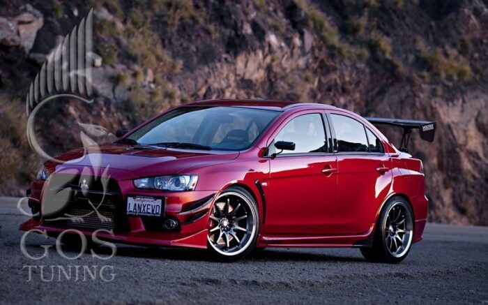 Капот EVO для Mitsubishi Lancer X