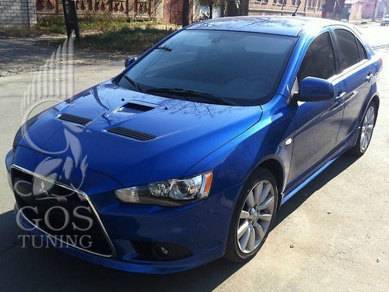 Капот EVO для Mitsubishi Lancer X