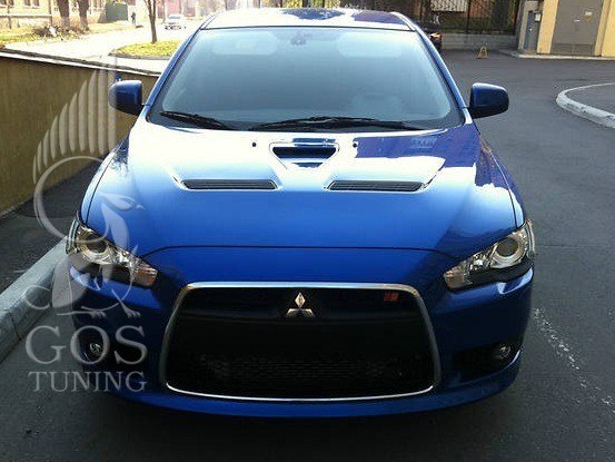 Тюнинг Mitsubishi Lancer X - восторг неизбежен