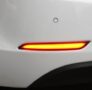Диодные отражатели заднего бампера на Hyundai Elantra / Avanta MD