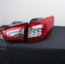 Альтернативные задние фонари (Прозрачный, красный) на автомобиль Kia Sportage R / Киа Спортейдж 3