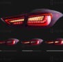 Купить задние фонари Hyundai Elantra MD "Audi Style"