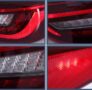 Установка задних фонарей Хендай Элантра 5 / Аванте МД "Audi Style"