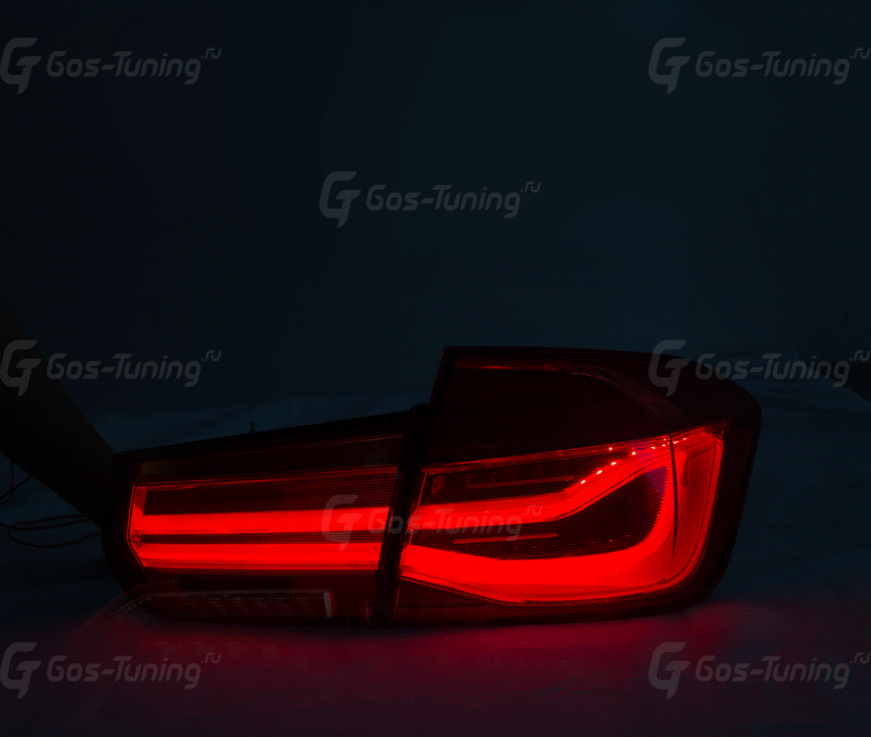 Купить задние фонари БМВ 3 Ф30 "Full Led Edition" - ГОС-Тюнинг