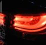 Задние тюнинг LED фонари «BMW F-series Style » (красные тонированные) для Kia Cerato Forte Sedan