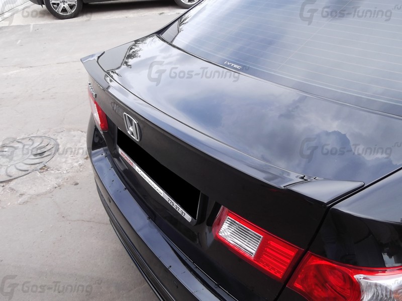 Купить лип спойлер Хонда Аккорд 8 "Blade" - ГОС-Тюнинг - Москва