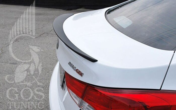 Lip спойлер на крышку багажника «M&S Design»  для Hyundai Elantra / Avante MD Lip спойлер на крышку багажника «M&S Design» для Hyundai Elantra / Avante MD