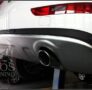Накладки на бампера OE Style (оригинал) на Audi Q5 / Ауди Q5
