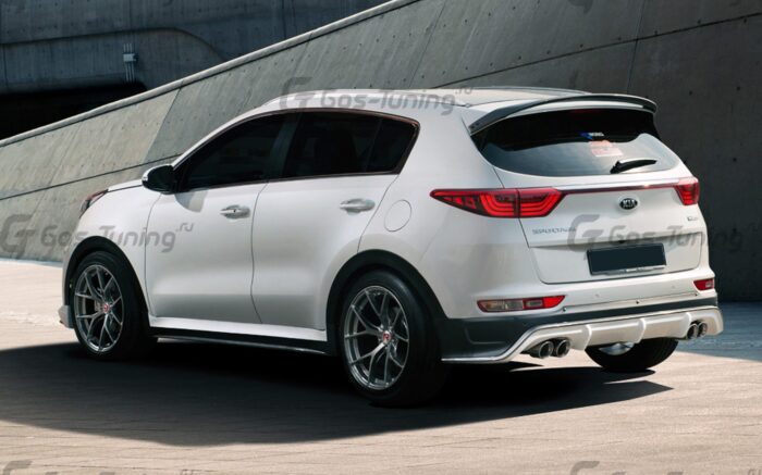 Обвес Adro Киа Спортейдж 4 / Kia Sportage 4 - купить - ГОС-Тюнинг