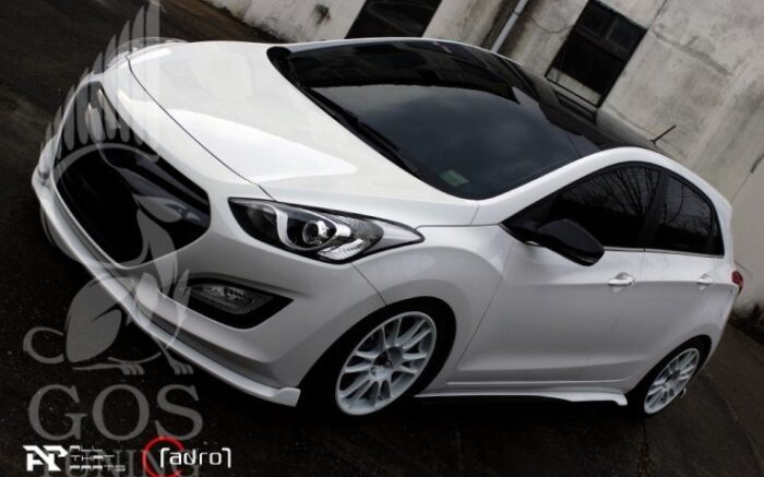 Тюнинг-обвес «Adro Sport» для автомобилей Hyundai i30 New Тюнинг-обвес «Adro Sport» для автомобилей Hyundai i30 New