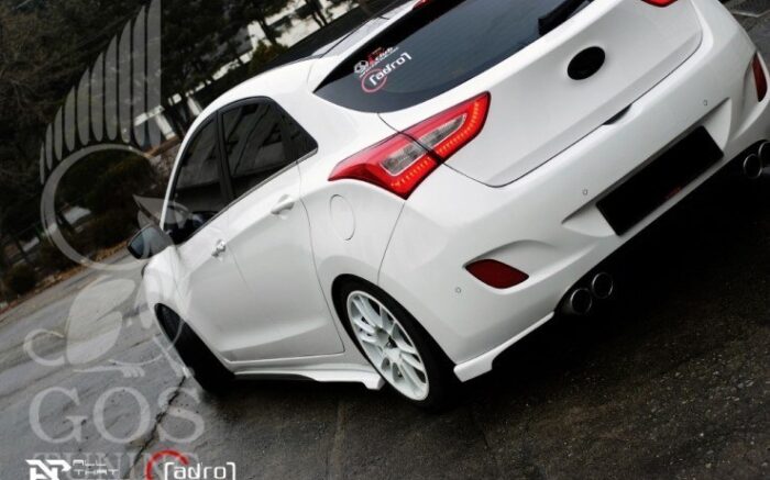 Тюнинг-обвес «Adro Sport» для автомобилей Hyundai i30 New Тюнинг-обвес «Adro Sport» для автомобилей Hyundai i30 New