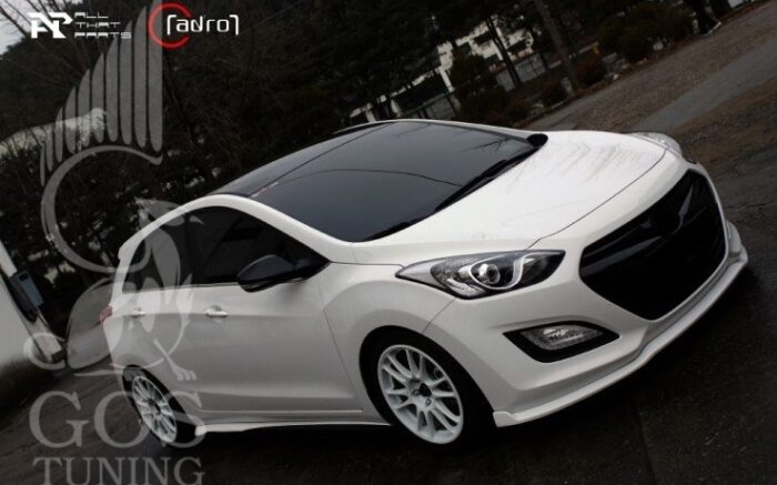 Тюнинг-обвес «Adro Sport» для автомобилей Hyundai i30 New Тюнинг-обвес «Adro Sport» для автомобилей Hyundai i30 New