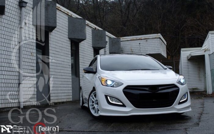 Тюнинг-обвес «Adro Sport» для автомобилей Hyundai i30 New Тюнинг-обвес «Adro Sport» для автомобилей Hyundai i30 New