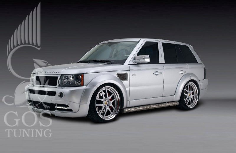 R03-0002Тюнинг-обвес«ARDENAR6Stronger»наRangeRoverSport