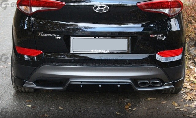 Тюнинг обвес «Zest Style» для Hyundai Tucson TL 2015+ Тюнинг обвес «Zest Style» для Hyundai Tucson TL 2015+