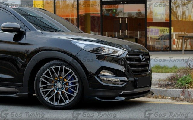 Тюнинг обвес «Zest Style» для Hyundai Tucson TL 2015+ Тюнинг обвес «Zest Style» для Hyundai Tucson TL 2015+