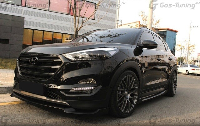 Тюнинг обвес «Zest Style» для Hyundai Tucson TL 2015+ Тюнинг обвес «Zest Style» для Hyundai Tucson TL 2015+