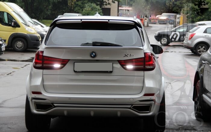 Обвес «Imperator» на BMW X5 F15 Обвес «Imperator» на BMW X5 F15