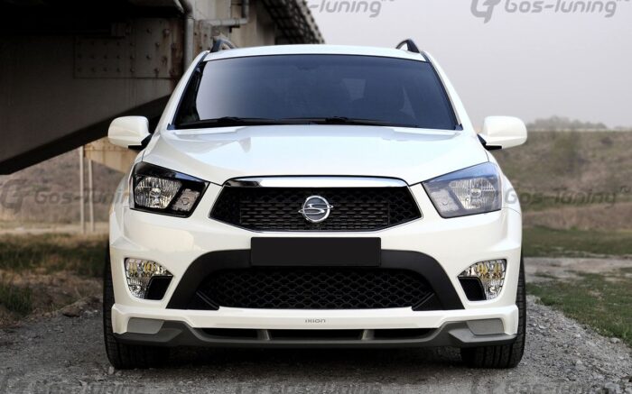 Кенгурятник F1-40 (нерж.) для SsangYong Korando 2010-2019