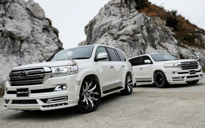 Тюнинг обвес WALD Sports Line для Land Cruiser 200 2015+ / Тойота Лэнд Крузер Тюнинг обвес WALD Sports Line для Land Cruiser 200 2015+ / Тойота Лэнд Крузер