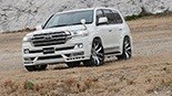 Тюнинг обвес WALD Sports Line для Land Cruiser 200 2015+ / Тойота Лэнд Крузер Тюнинг обвес WALD Sports Line для Land Cruiser 200 2015+ / Тойота Лэнд Крузер