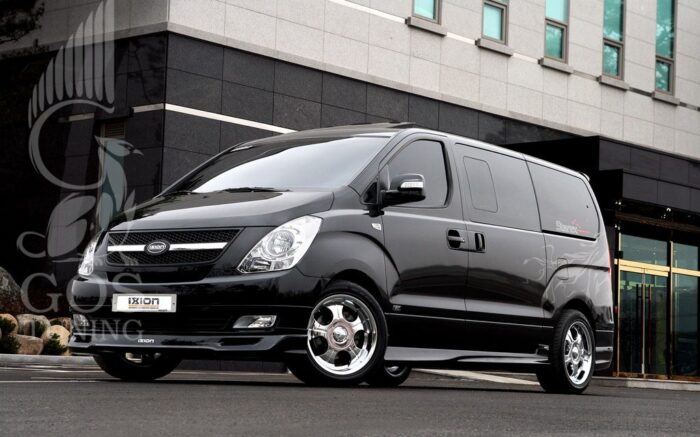 Тюнинг-обвес «Ixion» для Hyndai Grand Starex / H-1 2007+ обвес Ixion Hyundai Grand Starex H-1