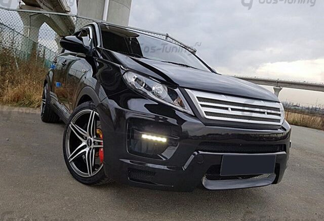 Обвес «Vega Style» для Kia Sportage 3 Обвес «Vega Style» для Kia Sportage 3