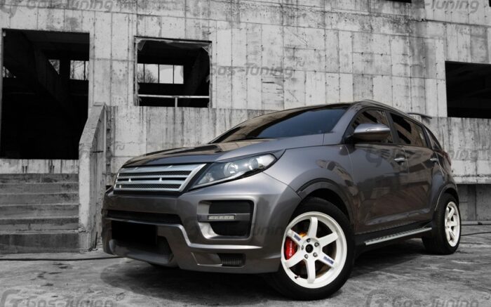 ОБВЕС «VEGA STYLE» ДЛЯ KIA SPORTAGE 3 / Киа Спортейдж 3 тюнинг Вега ОБВЕС «VEGA STYLE» ДЛЯ KIA SPORTAGE 3 / Киа Спортейдж 3 тюнинг Вега