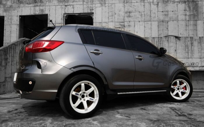 Задний бампер  «VEGA STYLE» ДЛЯ KIA SPORTAGE 3 / Киа Спортейдж 3 тюнинг Вега Задний бампер «VEGA STYLE» ДЛЯ KIA SPORTAGE 3 / Киа Спортейдж 3 тюнинг Вега