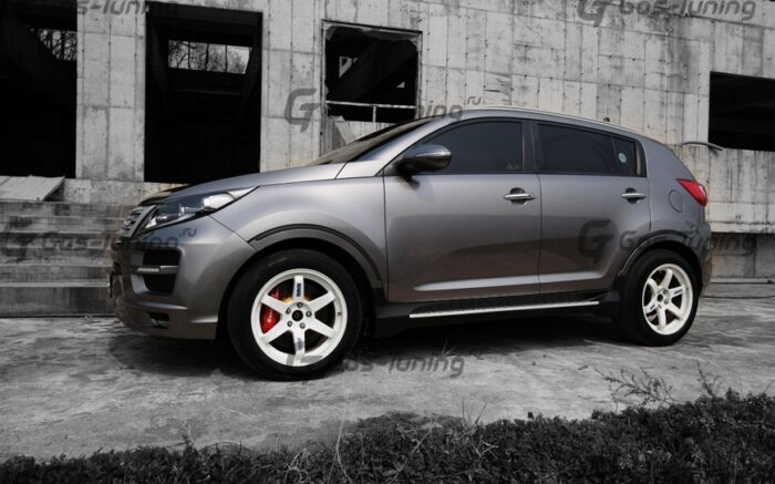 Передний бампер  «VEGA STYLE» ДЛЯ KIA SPORTAGE 3 / Киа Спортейдж 3 тюнинг Вега Передний бампер «VEGA STYLE» ДЛЯ KIA SPORTAGE 3 / Киа Спортейдж 3 тюнинг Вега