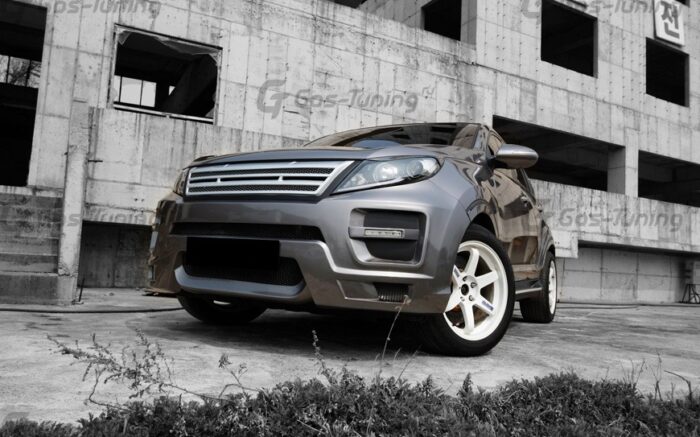 Передний бампер  «VEGA STYLE» ДЛЯ KIA SPORTAGE 3 / Киа Спортейдж 3 тюнинг Вега Передний бампер «VEGA STYLE» ДЛЯ KIA SPORTAGE 3 / Киа Спортейдж 3 тюнинг Вега