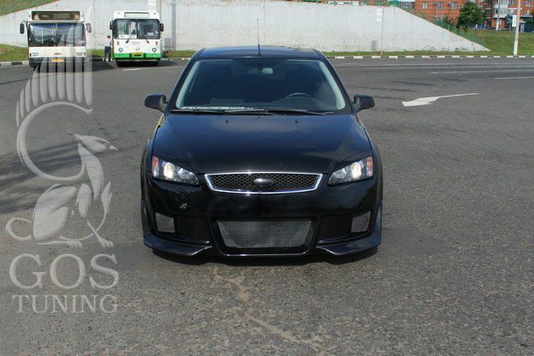 Бампер передний CarZone Ford Focus 2 / Форд Фокус в ГОСТюнинг