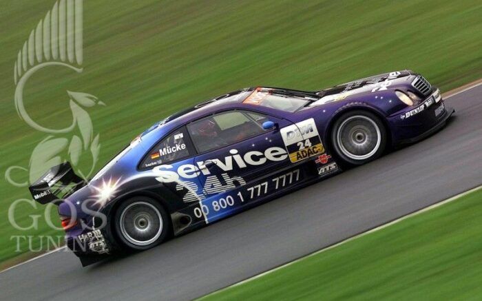 Обвес DTM на Mercedes CLK-class Обвес DTM на Mercedes CLK-class