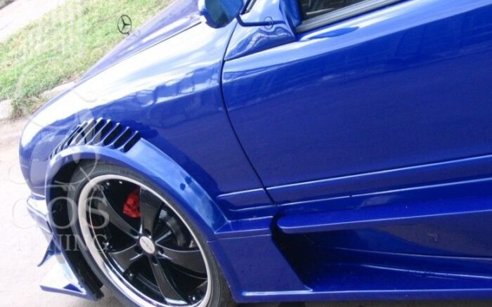 Обвес DTM на Mercedes CLK-class Обвес DTM на Mercedes CLK-class