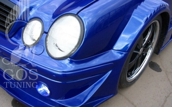 Обвес DTM на Mercedes CLK-class08-R02-0167-3 Обвес DTM на Mercedes CLK-class