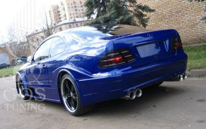 Обвес DTM на Mercedes CLK-class Обвес DTM на Mercedes CLK-class
