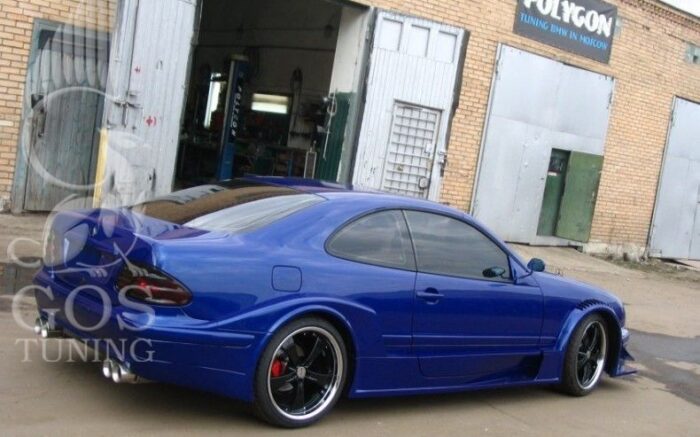 Обвес DTM на Mercedes CLK-class Обвес DTM на Mercedes CLK-class