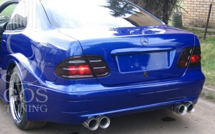 Обвес DTM на Mercedes CLK-class Обвес DTM на Mercedes CLK-class