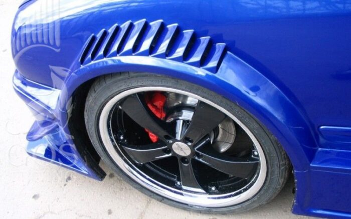 Обвес DTM на Mercedes CLK-class Обвес DTM на Mercedes CLK-class