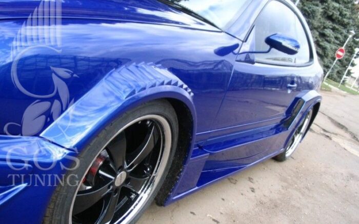 Обвес DTM на Mercedes CLK-class Обвес DTM на Mercedes CLK-class