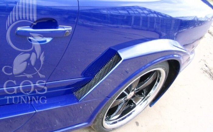 Обвес DTM на Mercedes CLK-class Обвес DTM на Mercedes CLK-class