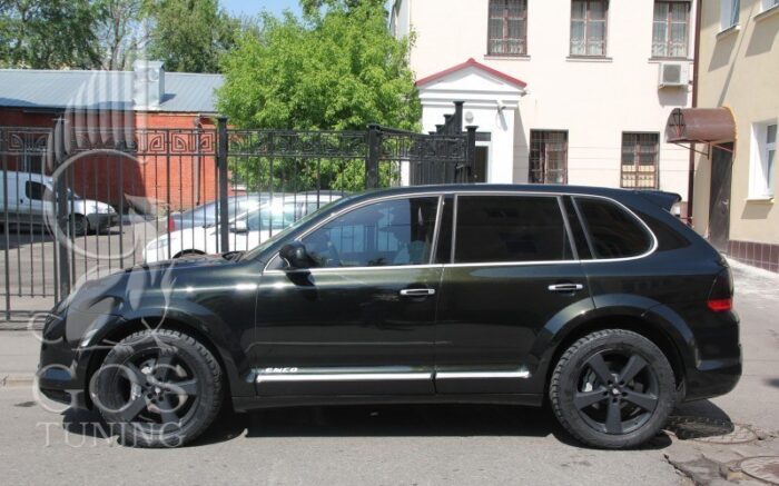 Тюнинг-обвес «Enco Exclusive» на Порше Кайен 955 Тюнинг-обвес «Enco Exclusive» на Порше Кайен 955