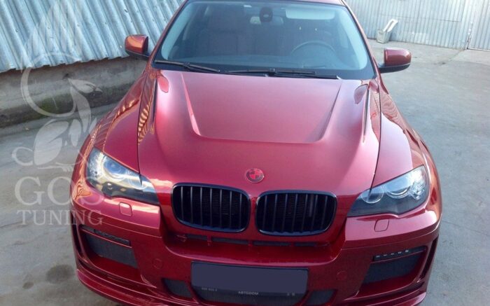 Капот «Exclusive» c воздухозаборниками для BMW X6 E71 /X5 E70 Капот «Exclusive» c воздухозаборниками для BMW X6 E71 /X5 E70