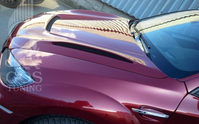 Капот «Exclusive» c воздухозаборниками для BMW X6 E71 /X5 E70 Капот «Exclusive» c воздухозаборниками для BMW X6 E71 /X5 E70