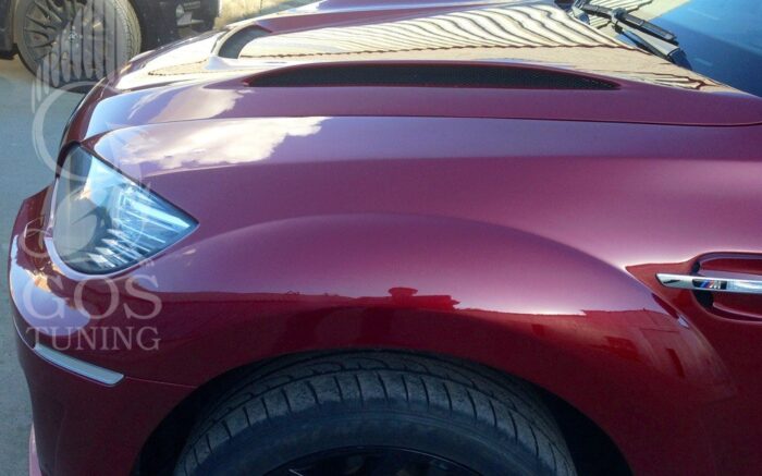 Капот «Exclusive» c воздухозаборниками для BMW X6 E71 /X5 E70 Капот «Exclusive» c воздухозаборниками для BMW X6 E71 /X5 E70